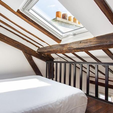 Cosy Flat 4P - South Pigalle-Center Paris - 3F ภายนอก รูปภาพ