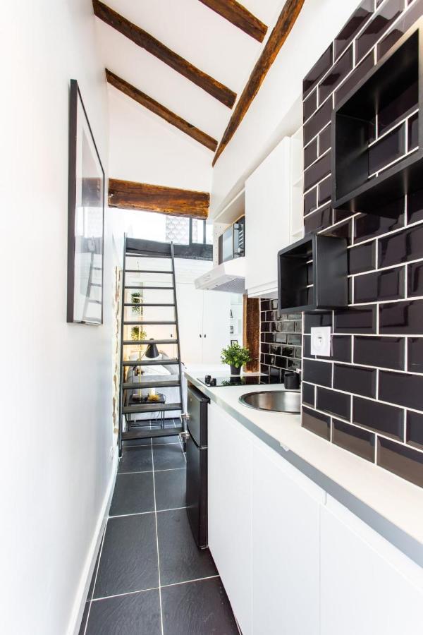 Cosy Flat 4P - South Pigalle-Center Paris - 3F ภายนอก รูปภาพ
