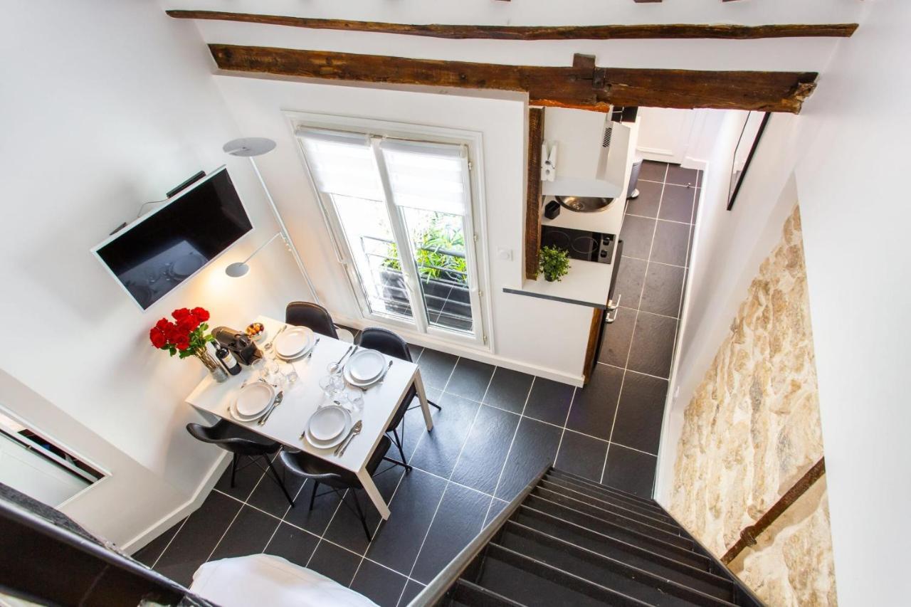 Cosy Flat 4P - South Pigalle-Center Paris - 3F ภายนอก รูปภาพ