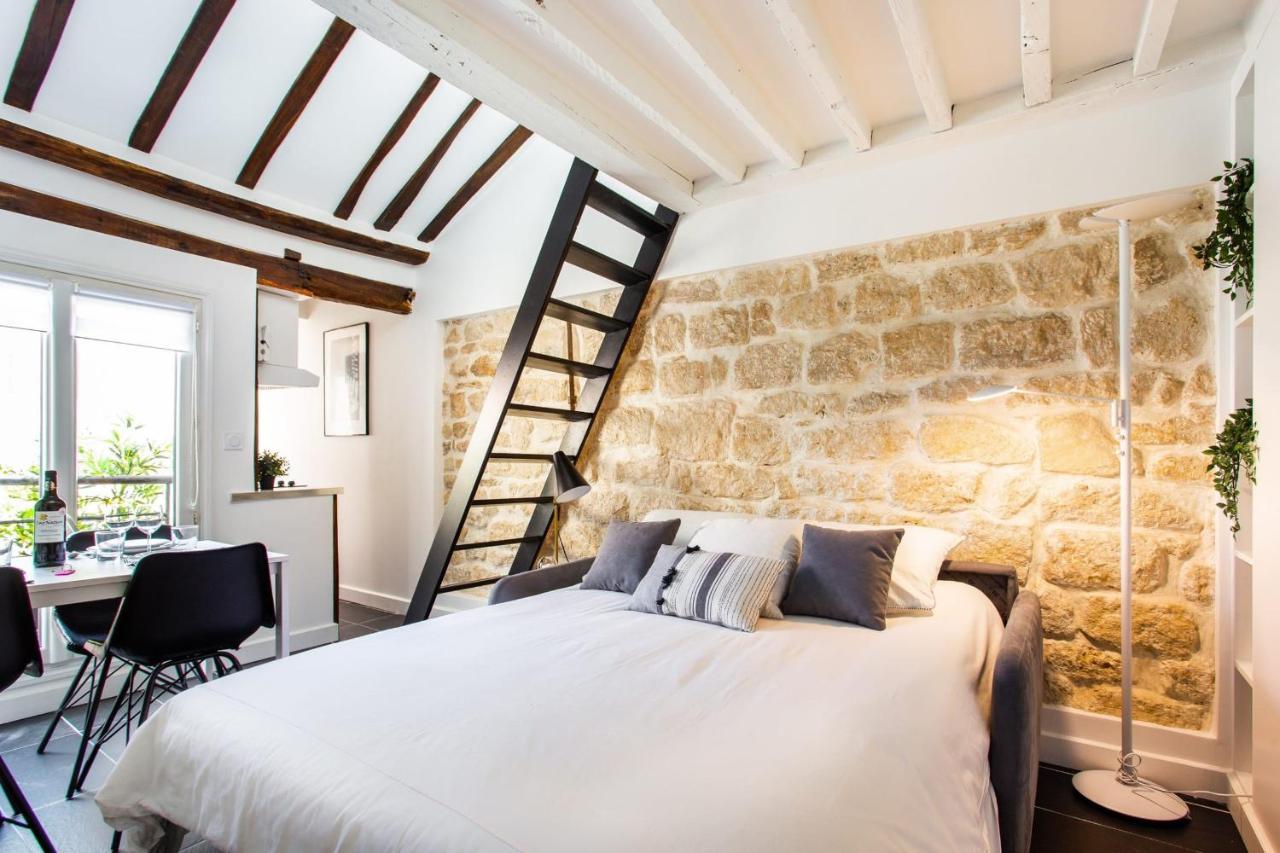Cosy Flat 4P - South Pigalle-Center Paris - 3F ภายนอก รูปภาพ