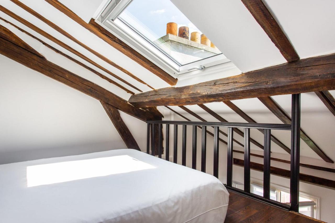 Cosy Flat 4P - South Pigalle-Center Paris - 3F ภายนอก รูปภาพ